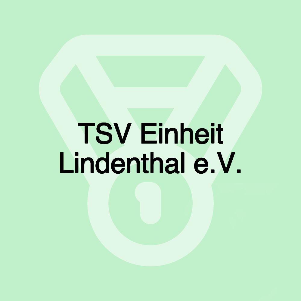 TSV Einheit Lindenthal e.V.