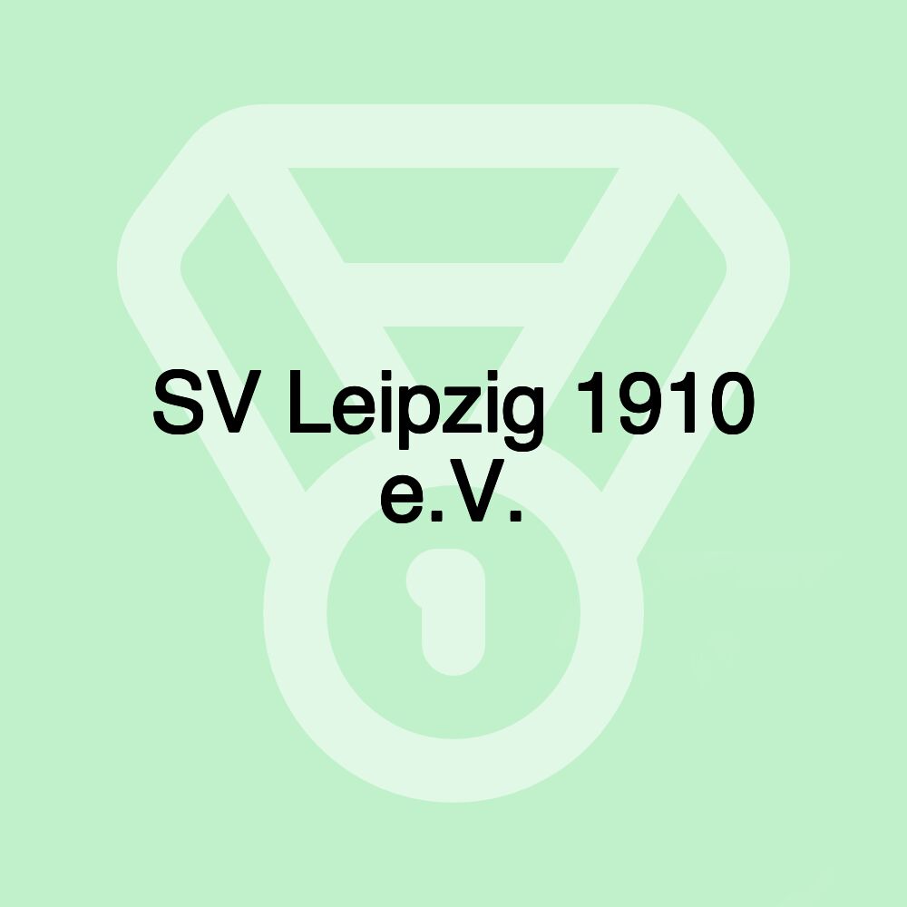 SV Leipzig 1910 e.V.