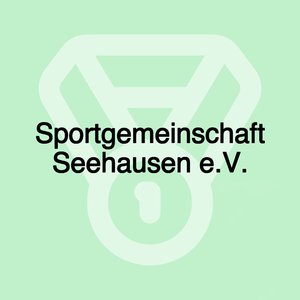 Sportgemeinschaft Seehausen e.V.