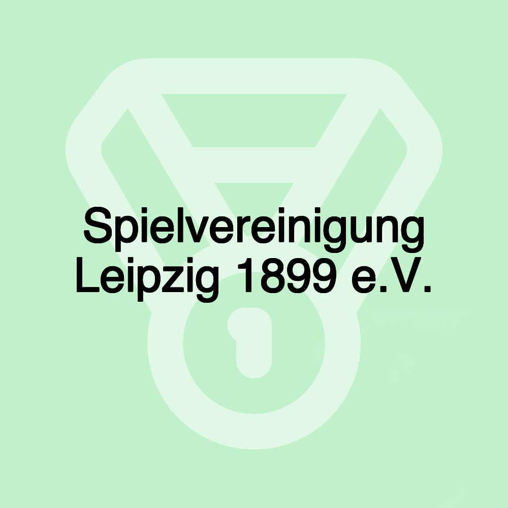 Spielvereinigung Leipzig 1899 e.V.