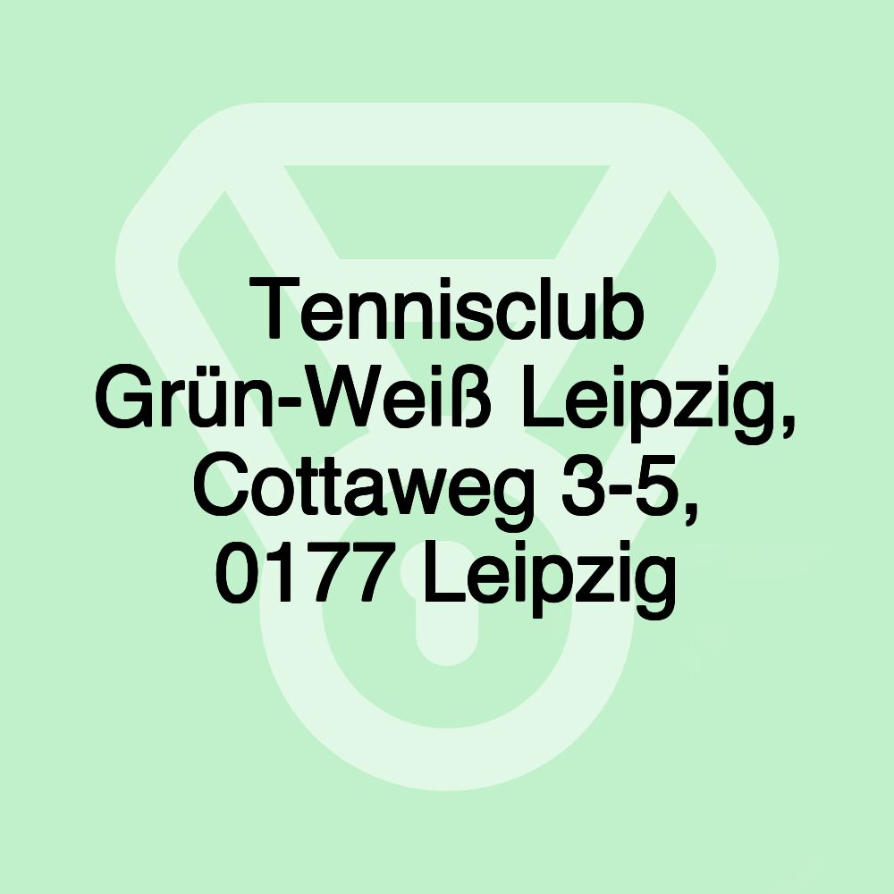 Tennisclub Grün-Weiß Leipzig, Cottaweg 3-5, 0177 Leipzig