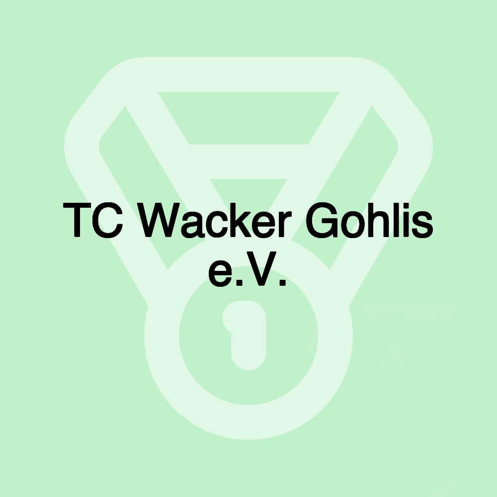 TC Wacker Gohlis e.V.