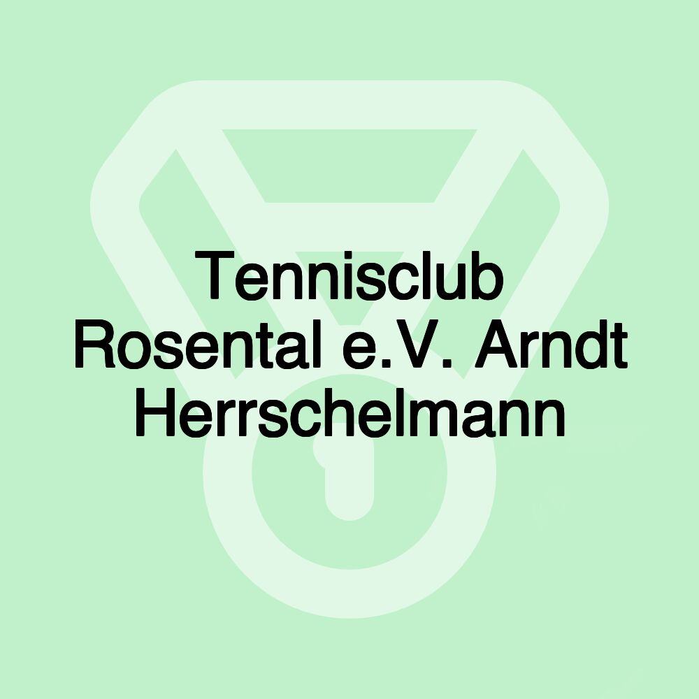 Tennisclub Rosental e.V. Arndt Herrschelmann