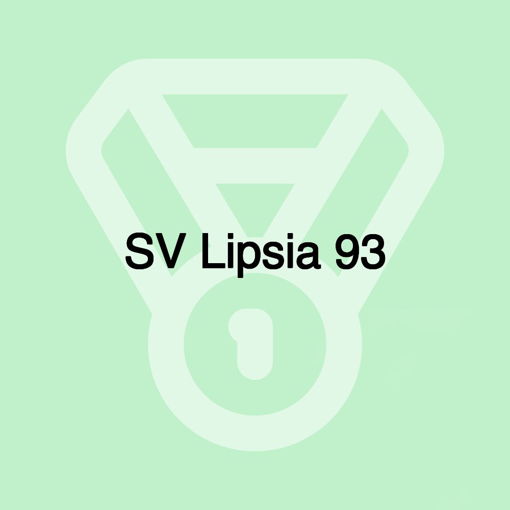 SV Lipsia 93