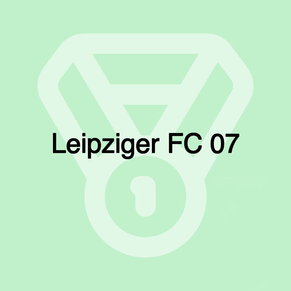 Leipziger FC 07