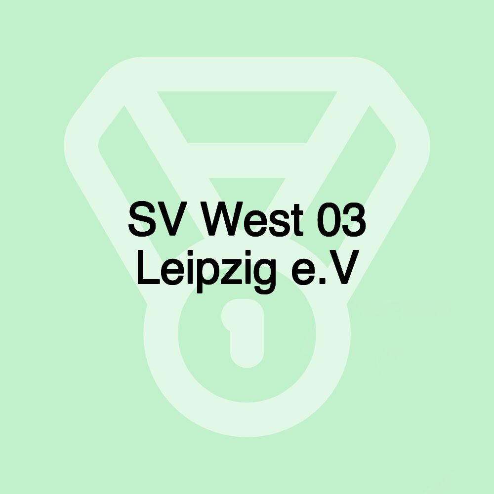 SV West 03 Leipzig e.V