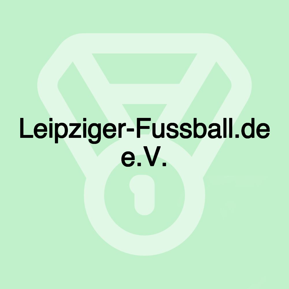 Leipziger-Fussball.de e.V.