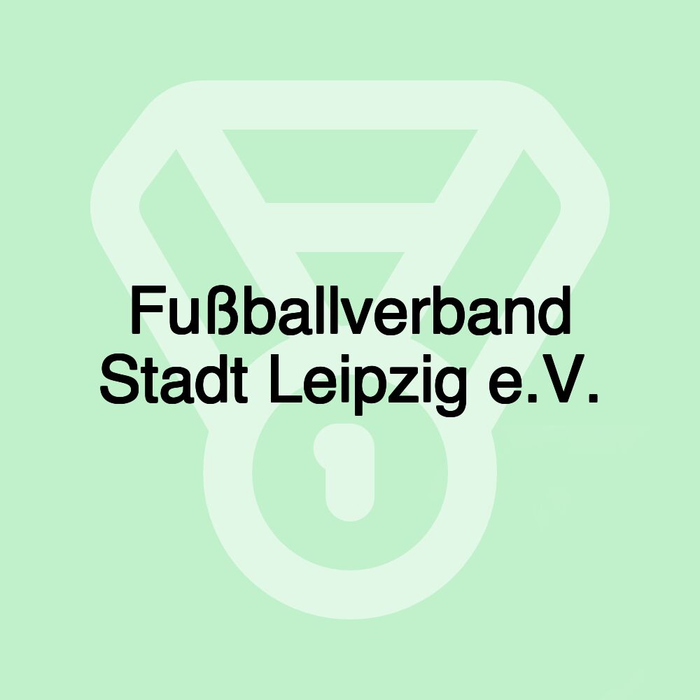 Fußballverband Stadt Leipzig e.V.