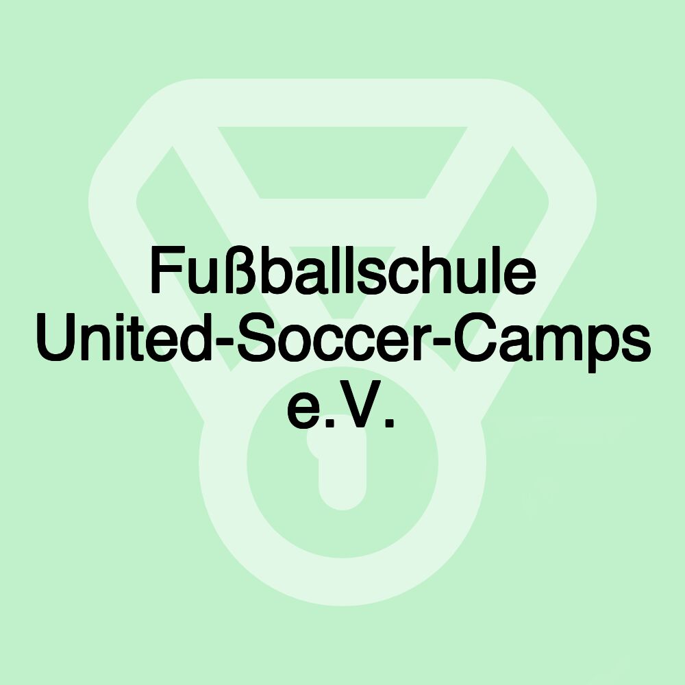 Fußballschule United-Soccer-Camps e.V.