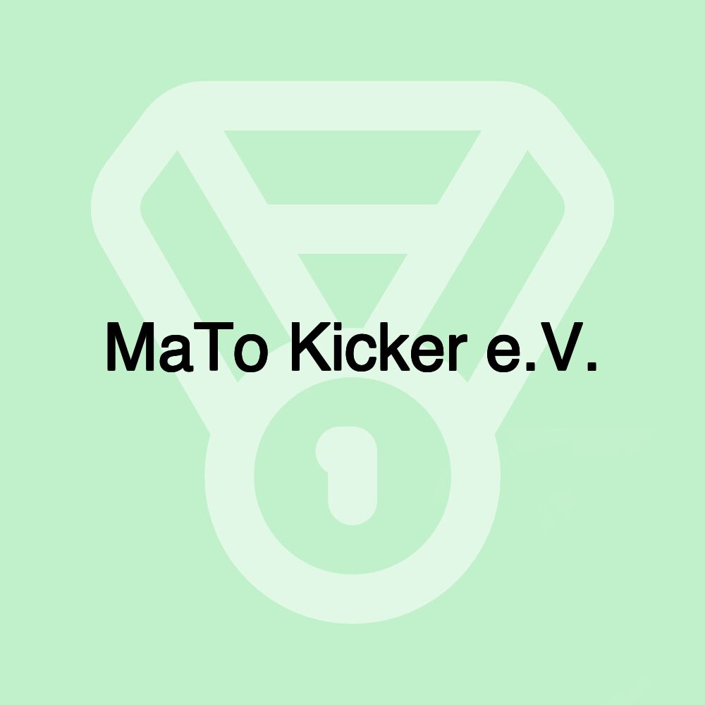 MaTo Kicker e.V.