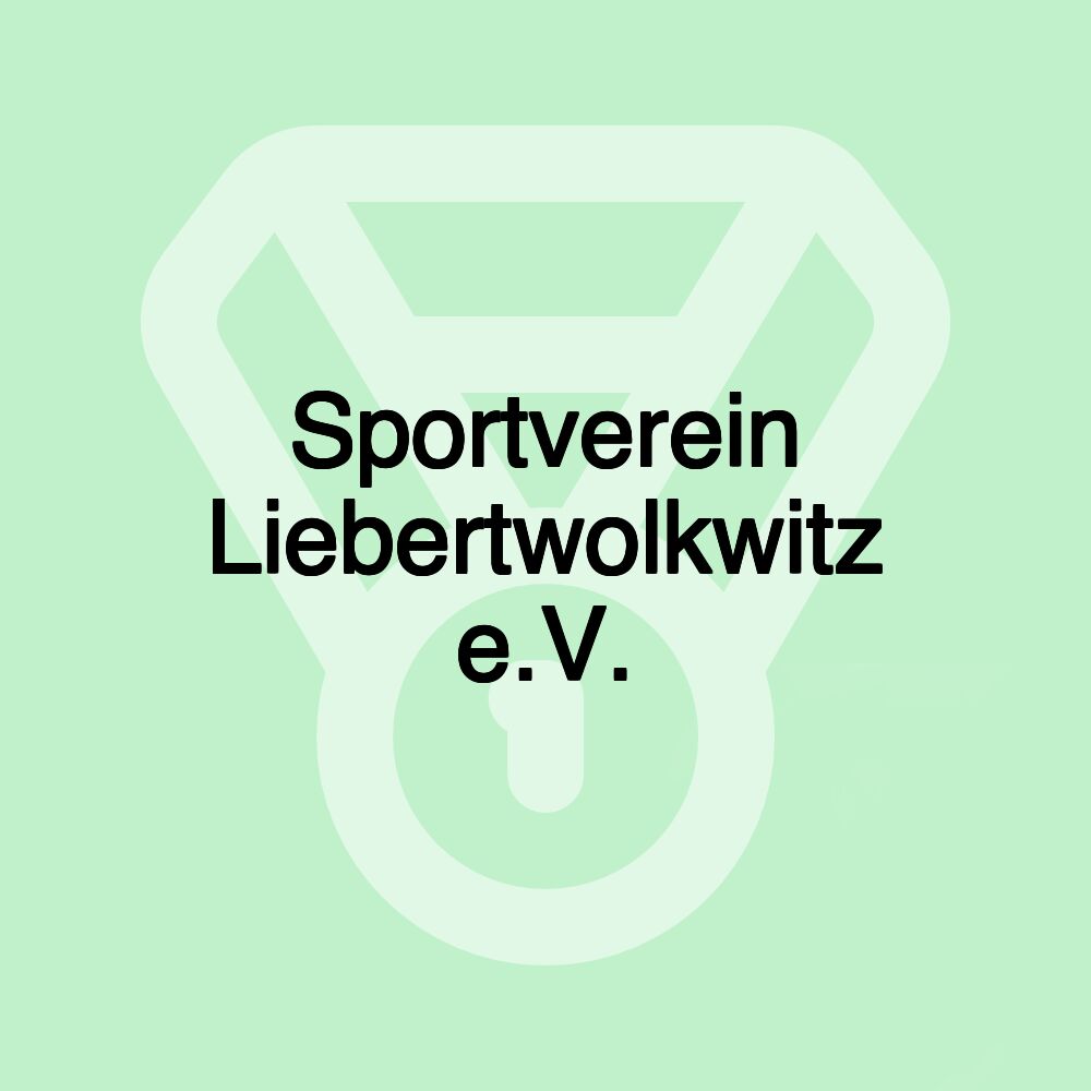 Sportverein Liebertwolkwitz e.V.