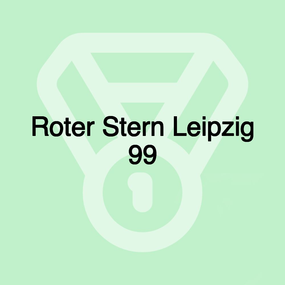 Roter Stern Leipzig 99