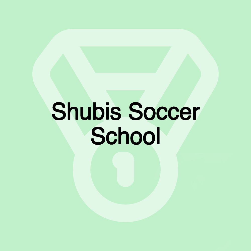 Shubis Soccer School