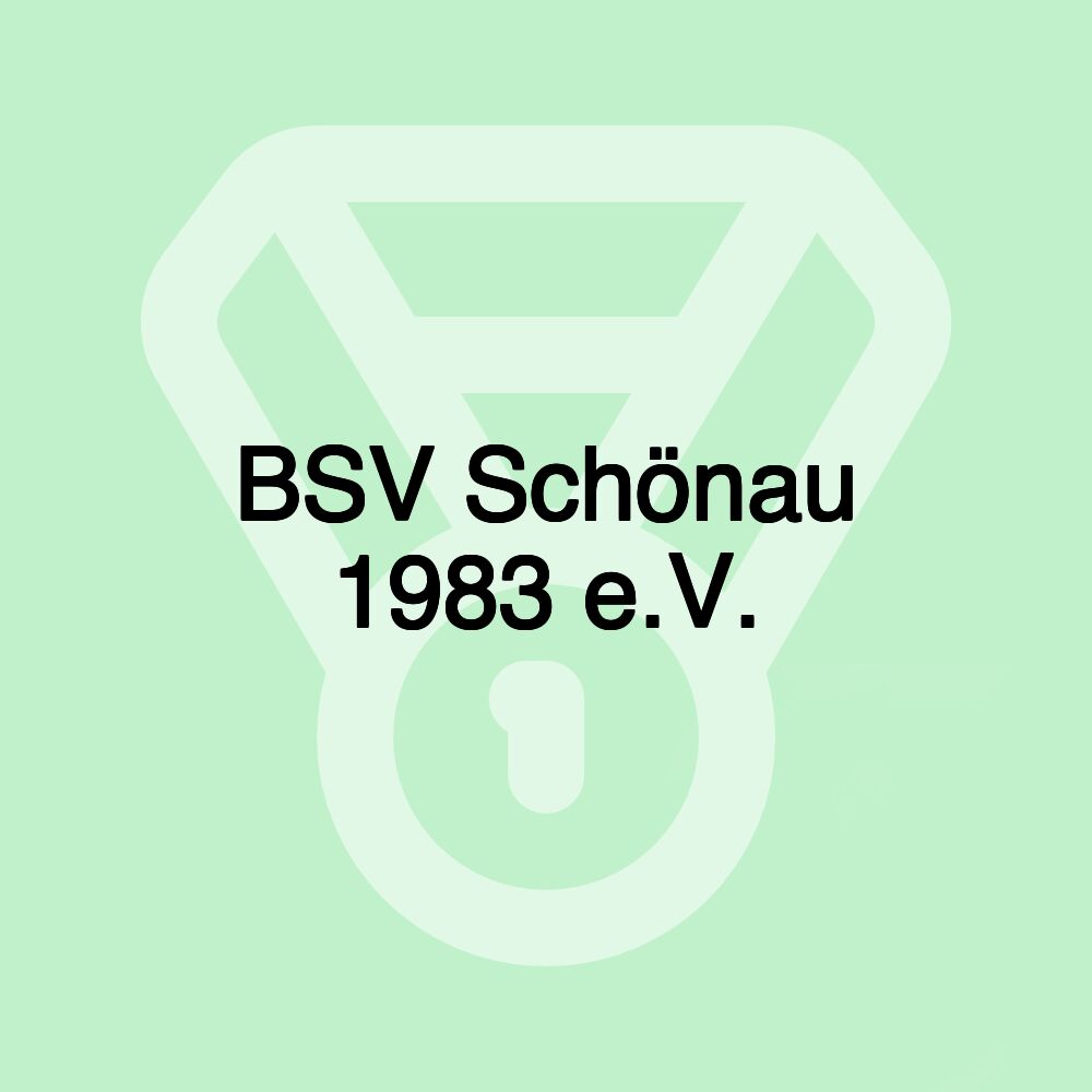 BSV Schönau 1983 e.V.