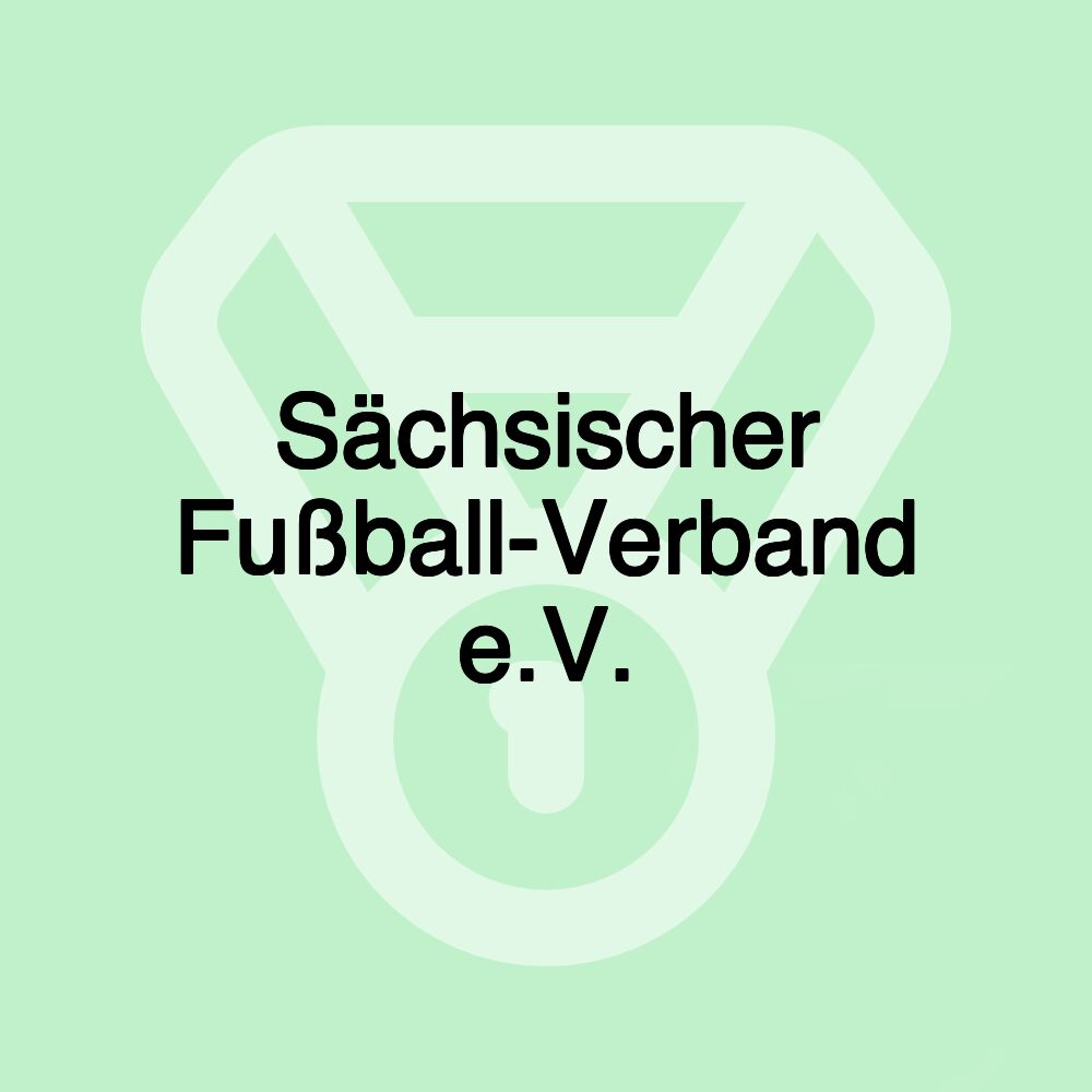 Sächsischer Fußball-Verband e.V.