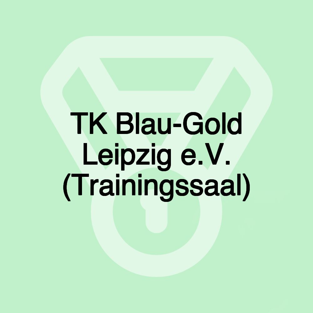 TK Blau-Gold Leipzig e.V. (Trainingssaal)