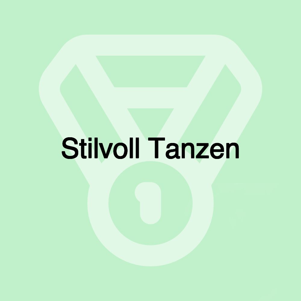 Stilvoll Tanzen