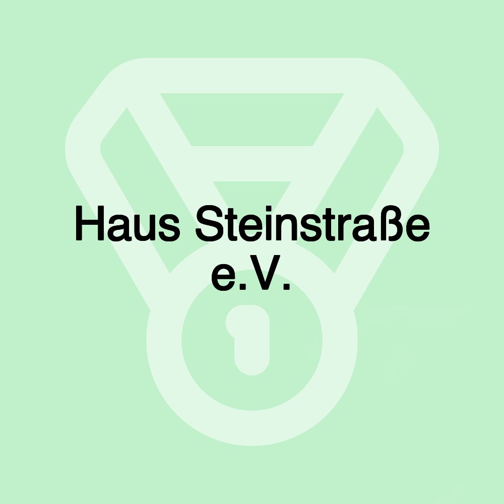 Haus Steinstraße e.V.