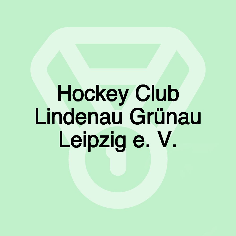 Hockey Club Lindenau Grünau Leipzig e. V.