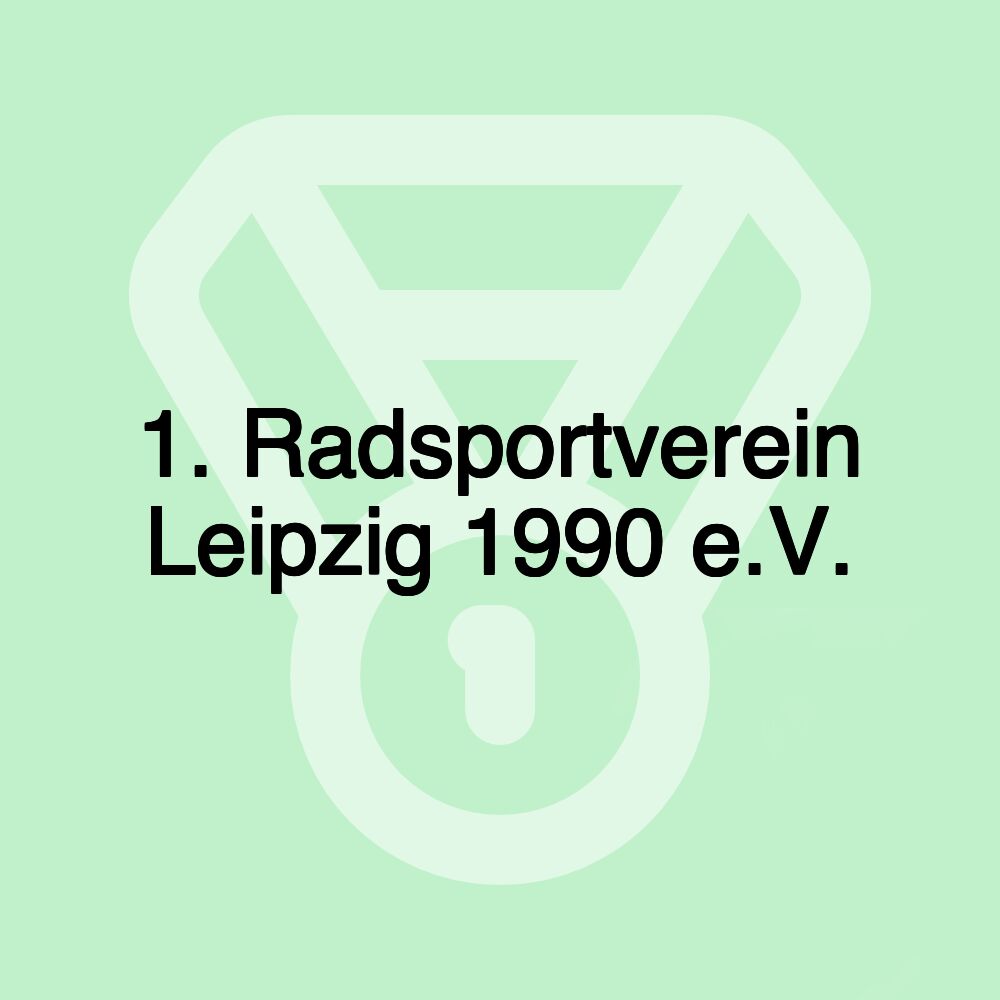 1. Radsportverein Leipzig 1990 e.V.