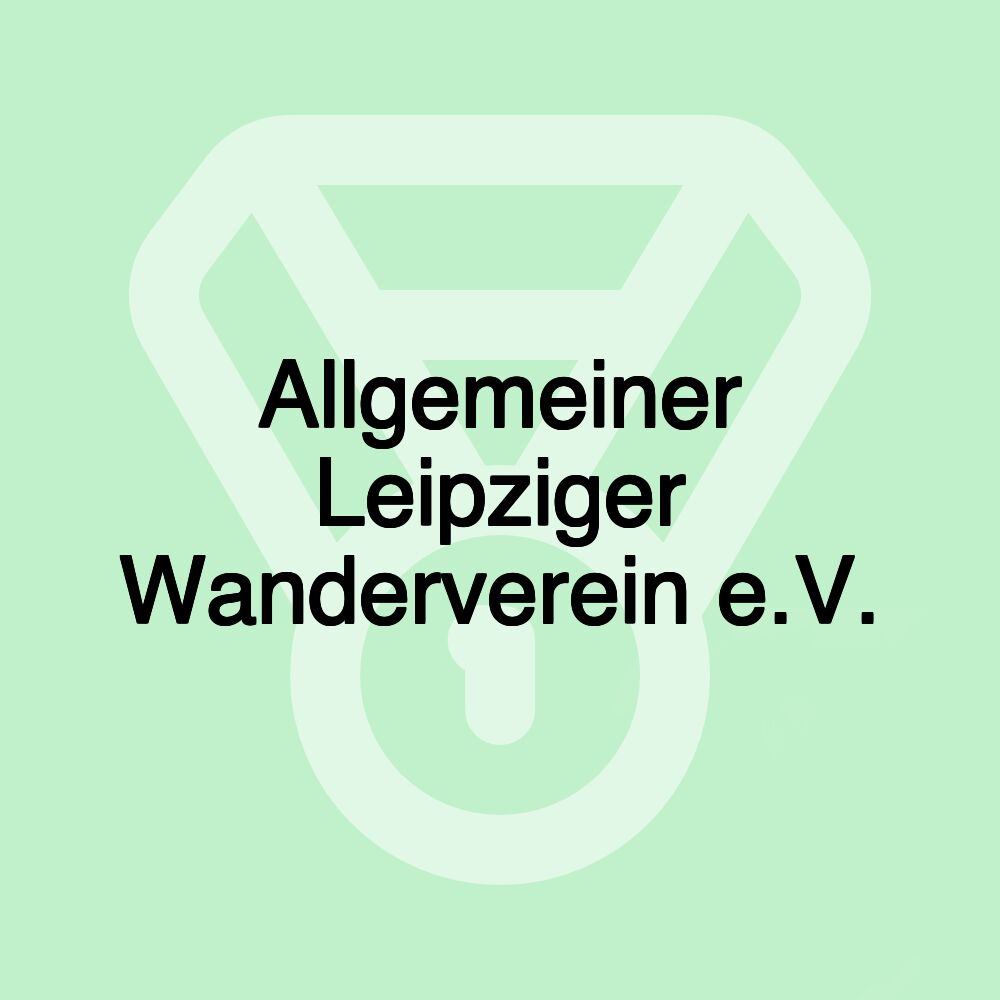 Allgemeiner Leipziger Wanderverein e.V.