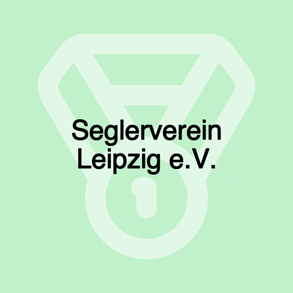 Seglerverein Leipzig e.V.