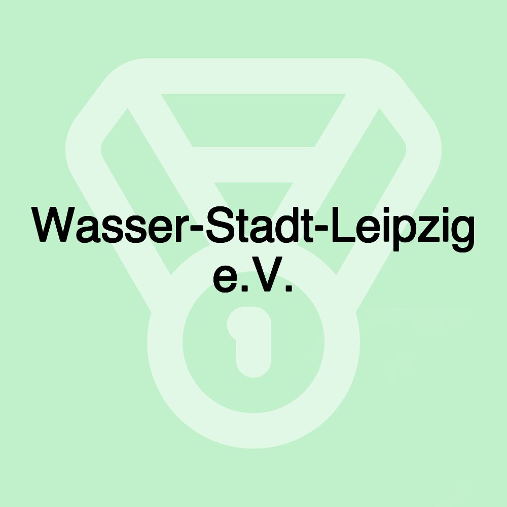 Wasser-Stadt-Leipzig e.V.