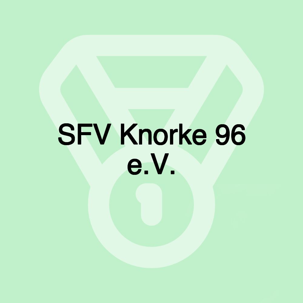 SFV Knorke 96 e.V.