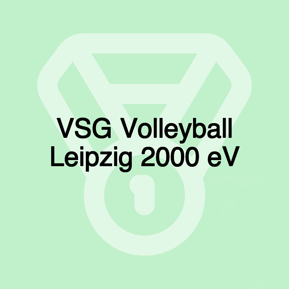 VSG Volleyball Leipzig 2000 eV