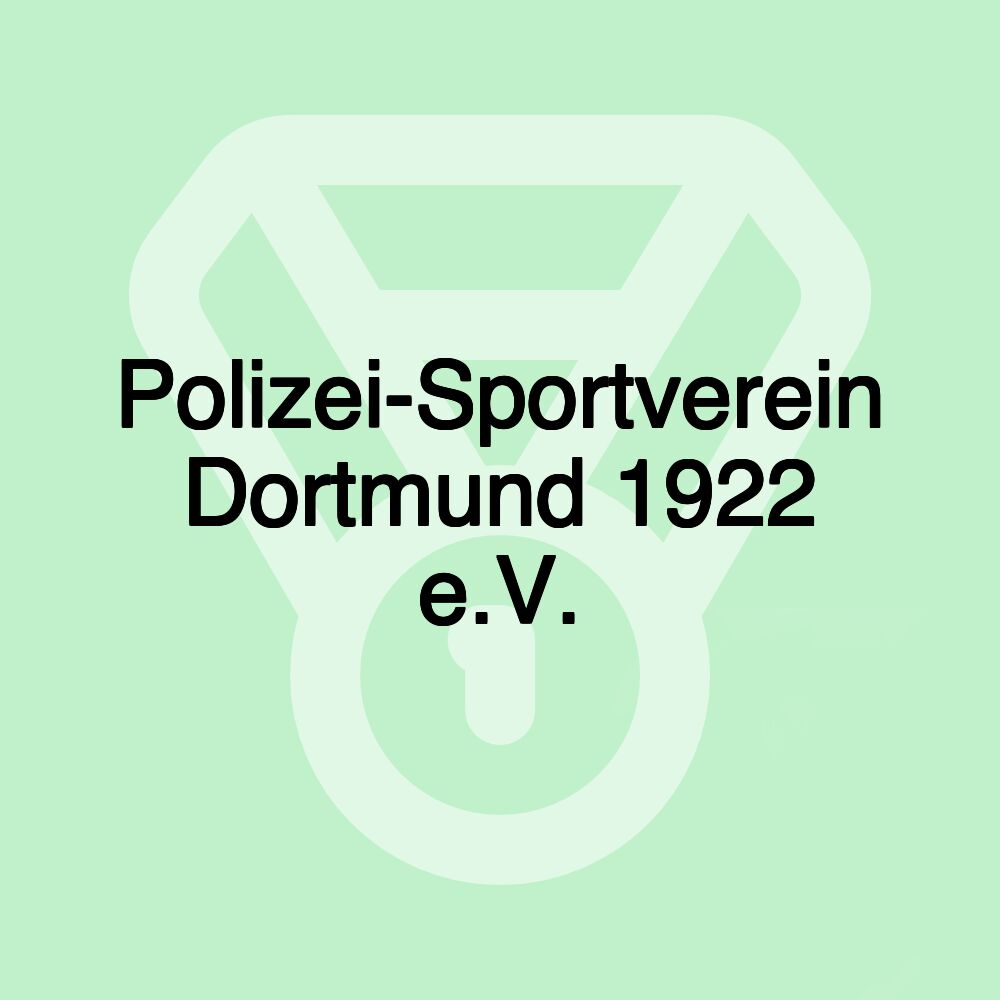 Polizei-Sportverein Dortmund 1922 e.V.