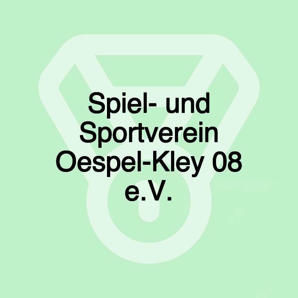 Spiel- und Sportverein Oespel-Kley 08 e.V.