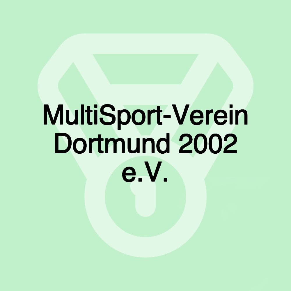 MultiSport-Verein Dortmund 2002 e.V.