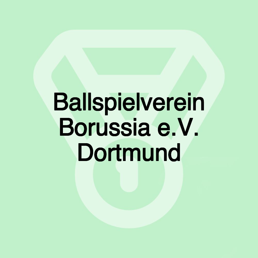 Ballspielverein Borussia e.V. Dortmund