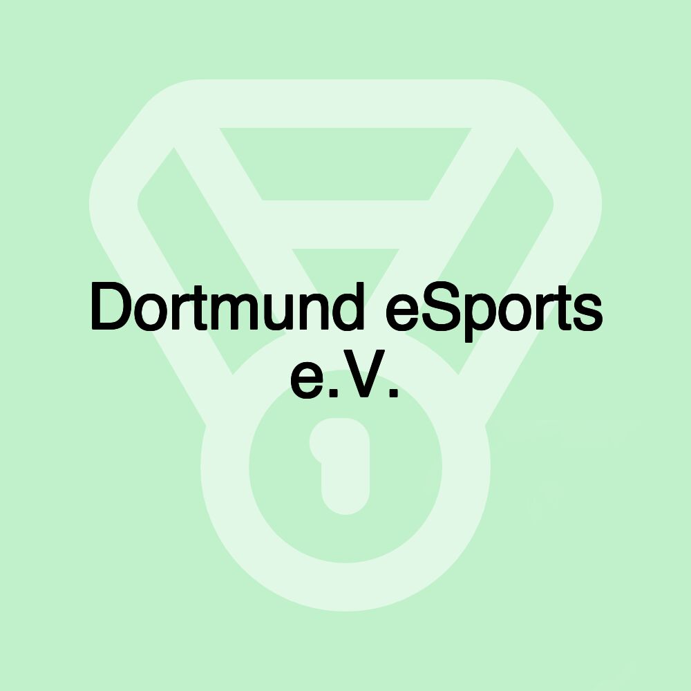 Dortmund eSports e.V.