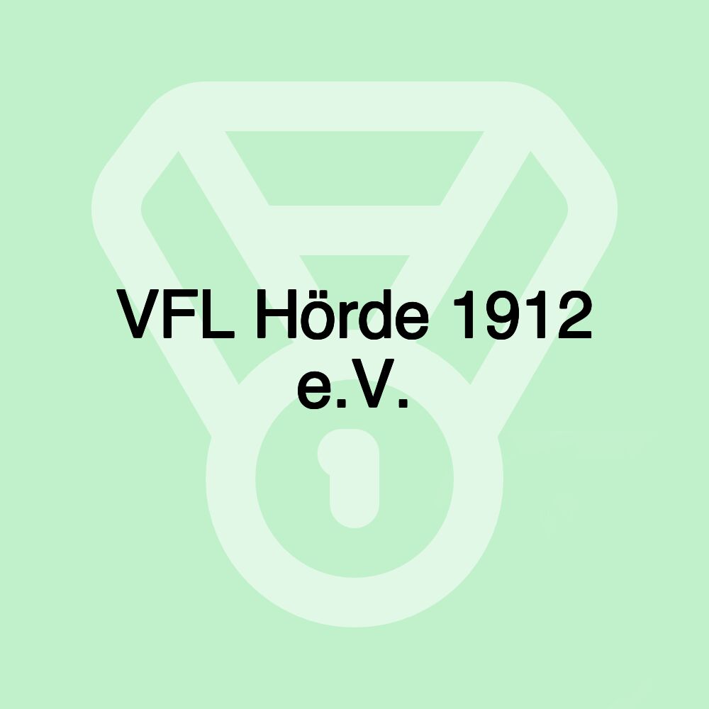 VFL Hörde 1912 e.V.