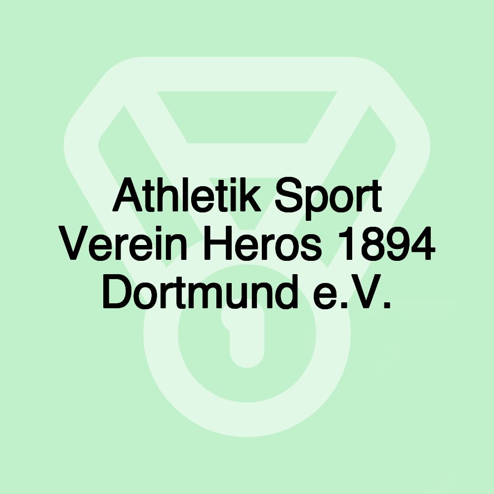 Athletik Sport Verein Heros 1894 Dortmund e.V.