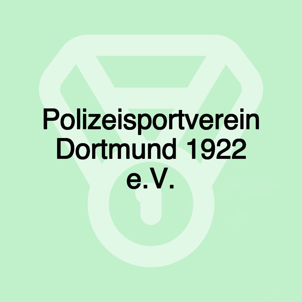 Polizeisportverein Dortmund 1922 e.V.