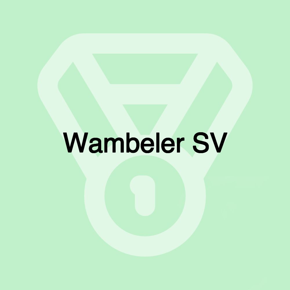 Wambeler SV