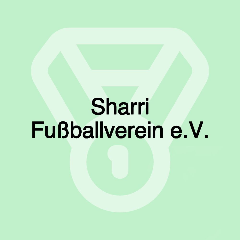 Sharri Fußballverein e.V.