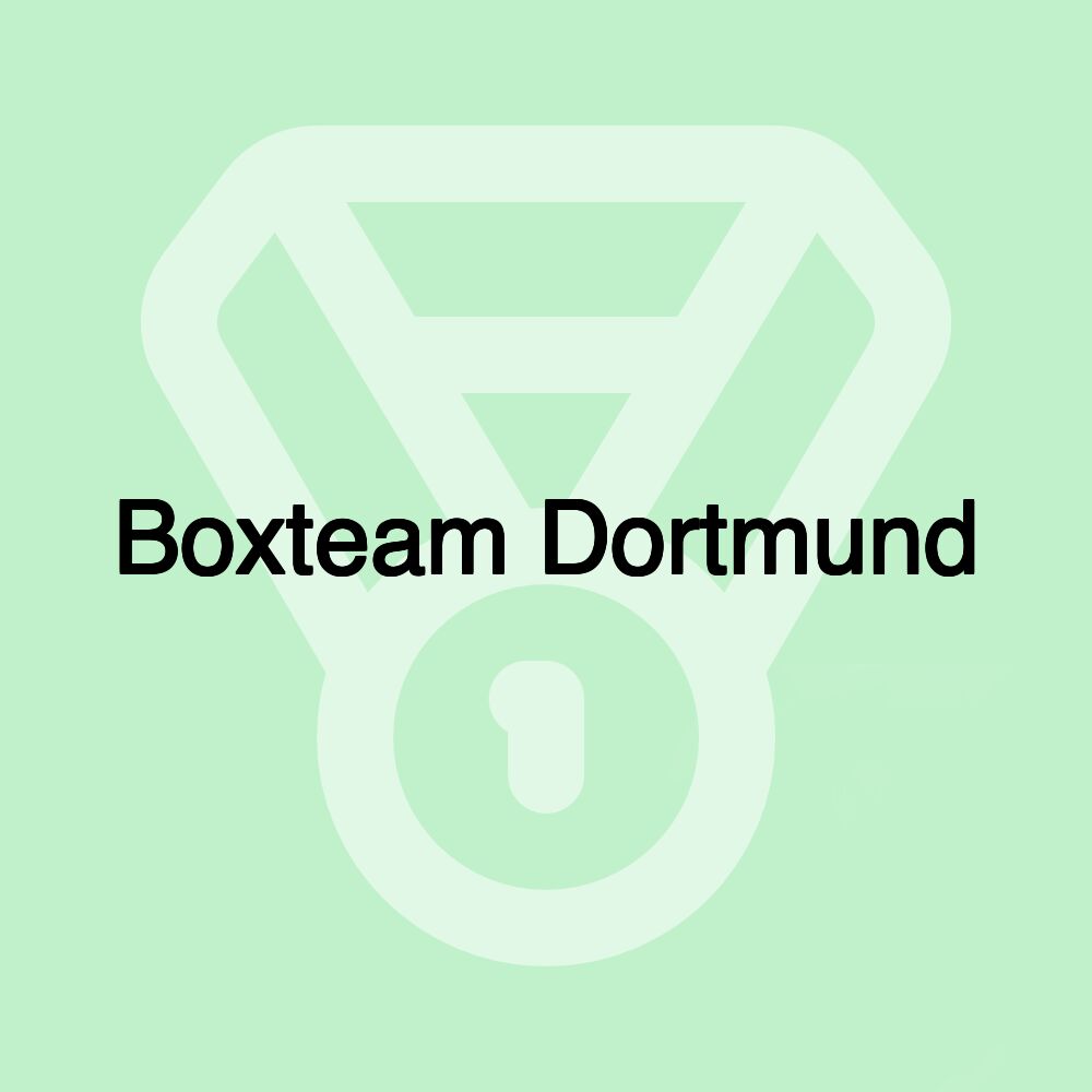 Boxteam Dortmund