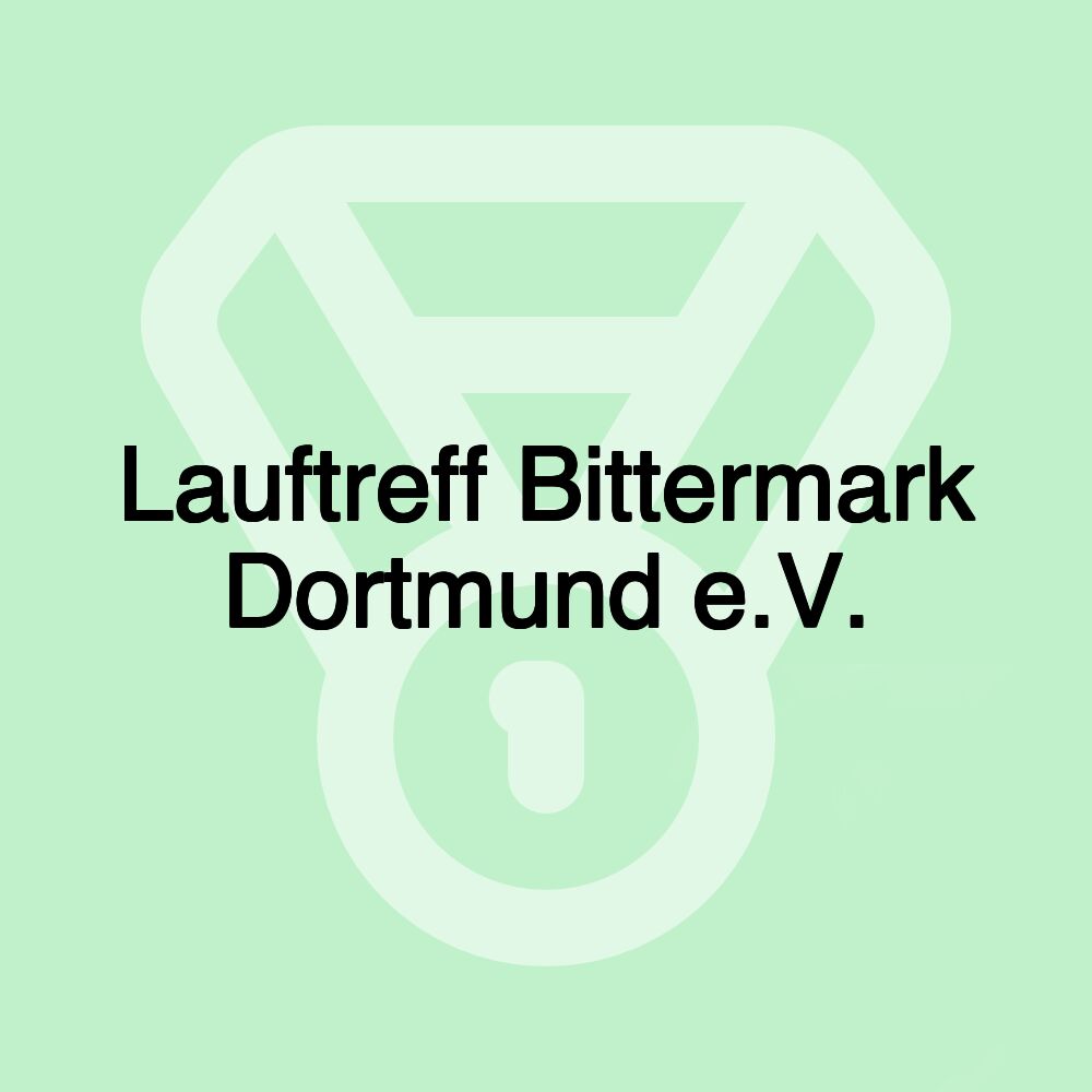 Lauftreff Bittermark Dortmund e.V.