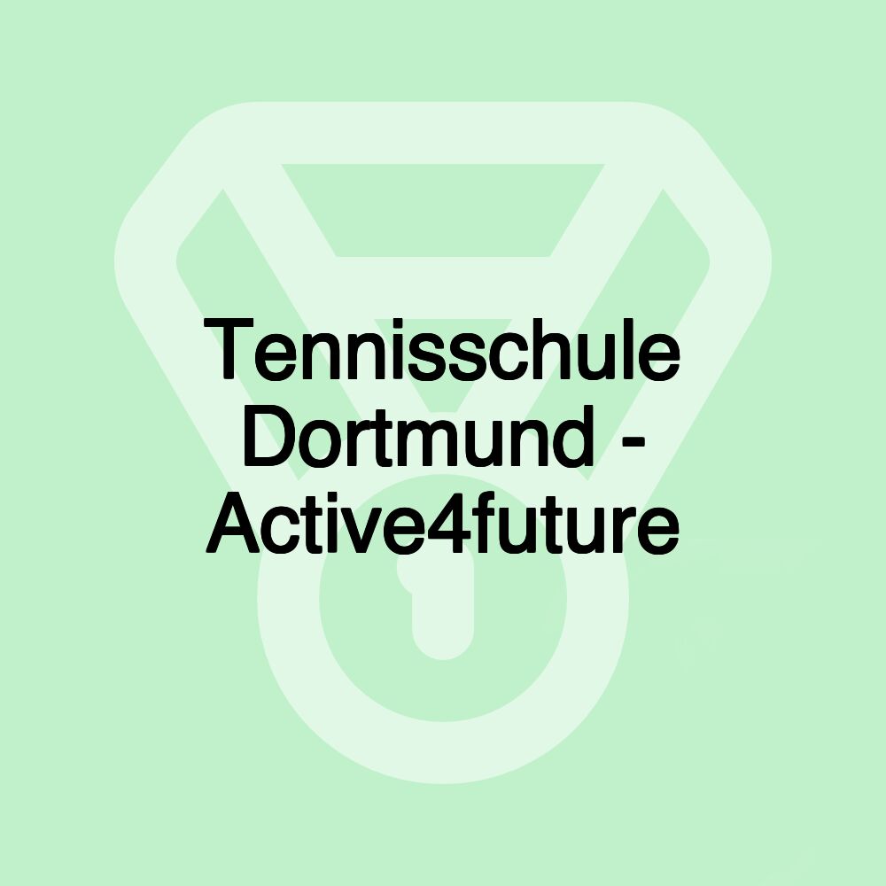 Tennisschule Dortmund - Active4future