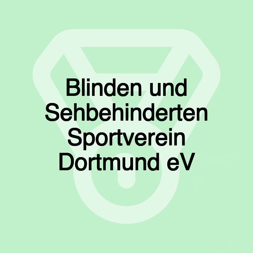 Blinden und Sehbehinderten Sportverein Dortmund eV