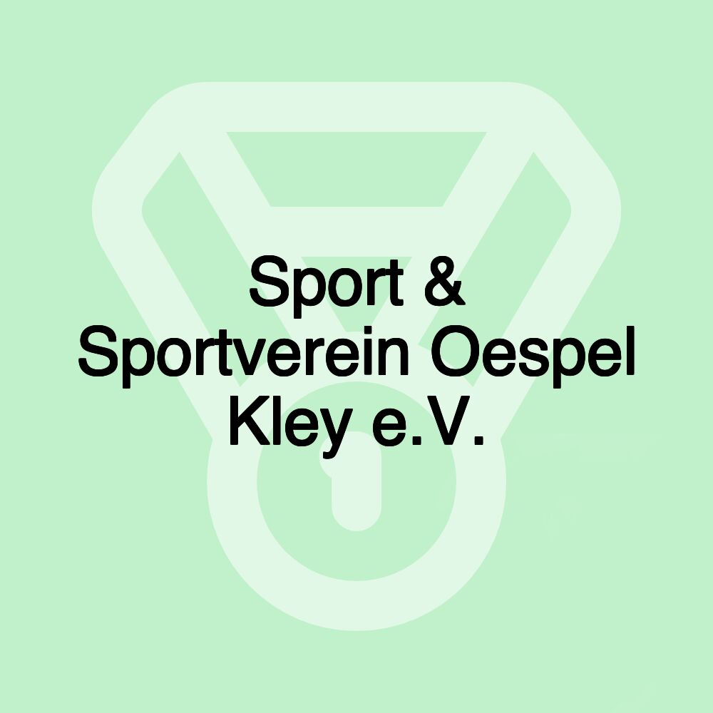 Sport & Sportverein Oespel Kley e.V.