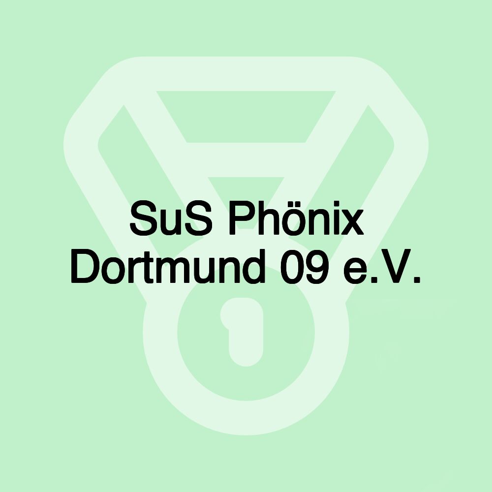 SuS Phönix Dortmund 09 e.V.