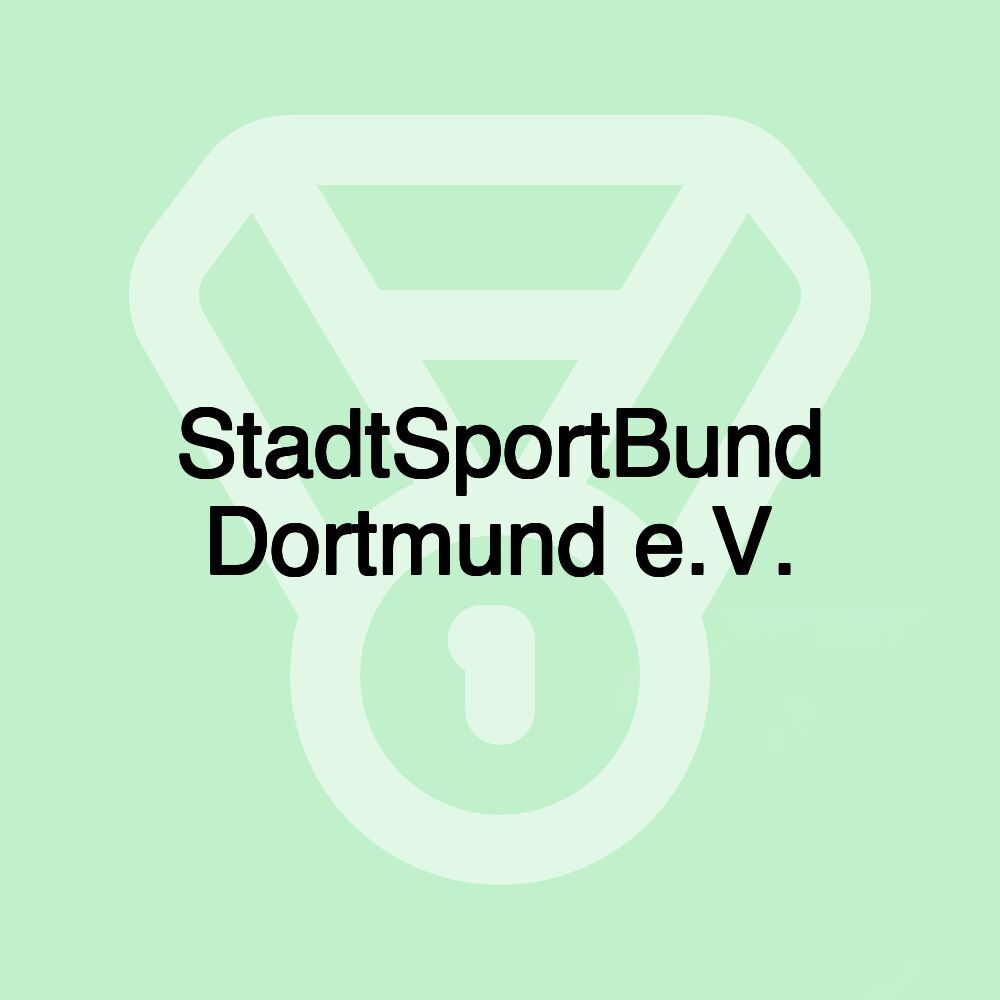 StadtSportBund Dortmund e.V.