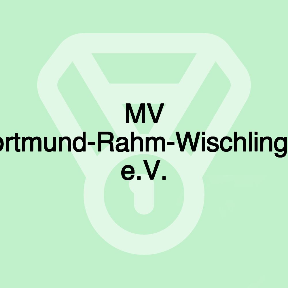 MV Dortmund-Rahm-Wischlingen e.V.