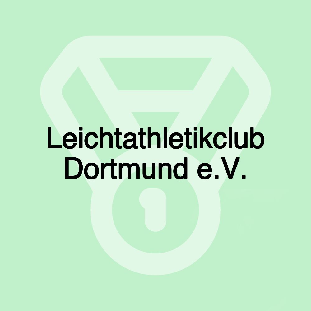 Leichtathletikclub Dortmund e.V.