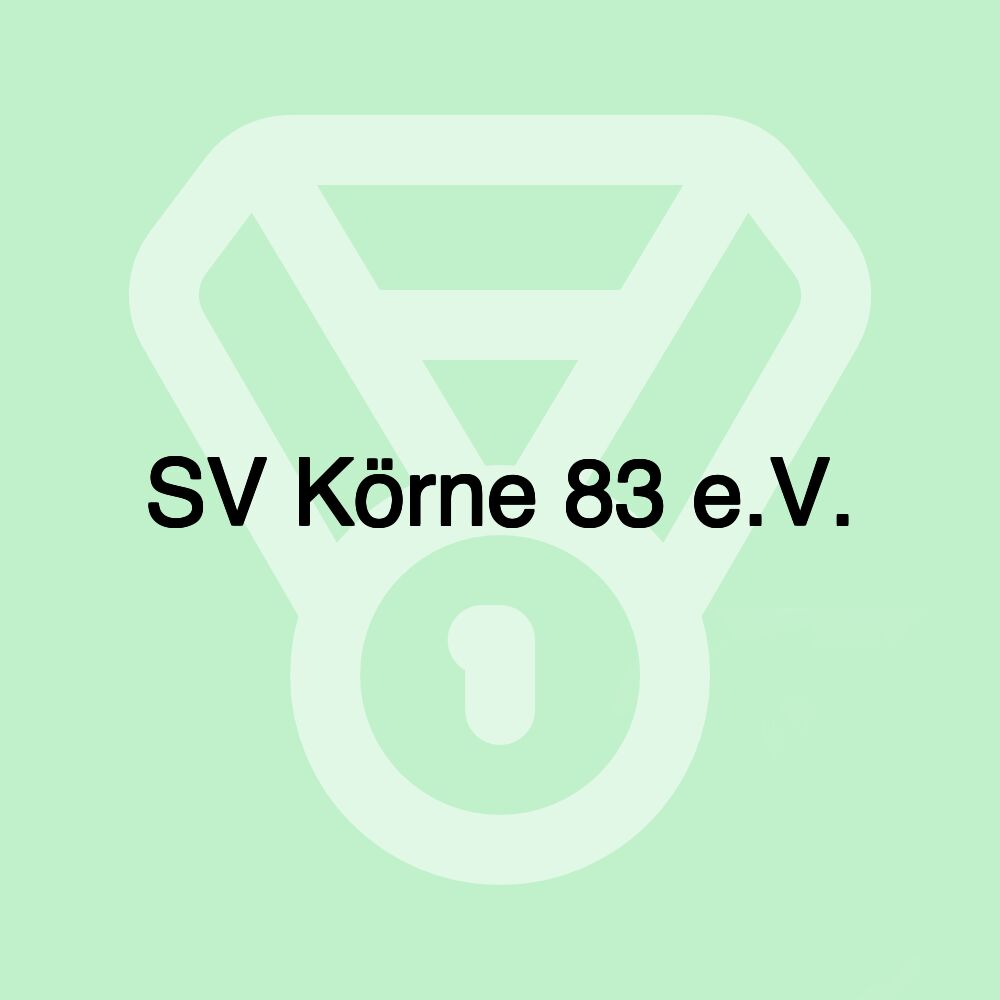 SV Körne 83 e.V.