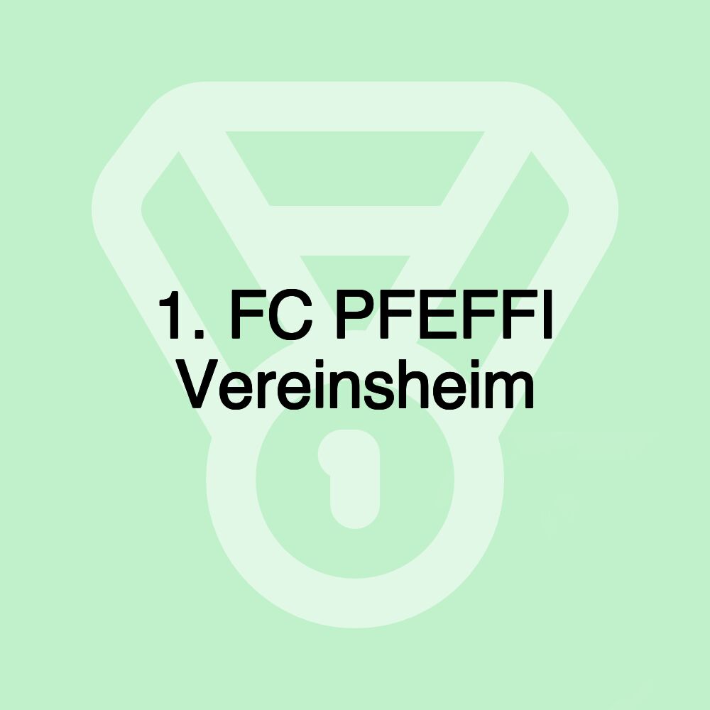 1. FC PFEFFI Vereinsheim